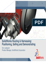 Electrical Routing in SolidWorks Guide | PDF