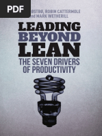 Leading Beyond Lean PDF