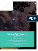 Curso Primavera 2017