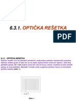 6.3.1. Optička Rešetka