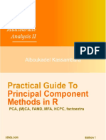 Practical PCA Methods in R