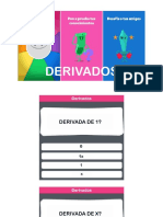 Juego Cálculo de Derivadas