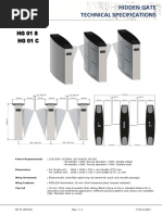 Hidden Gate Technical Specifications 03.12.12