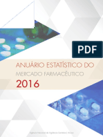 Anuário Estatístico Do Mercado Farmacêutico - 2016