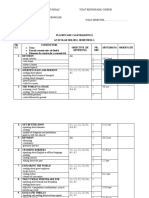 Planificare Calendaristică AN ŞCOLAR 2010-2011 SEMESTRUL I. NR. U.Î Conţinuturi Obiective de Referinţă NR. ORE Săptămâna Observaţii