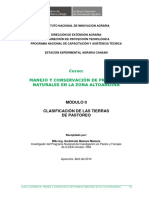 Modulo II Clasificación de Las Tierras