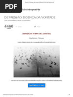 Depressão_ Doença Da Vontade _ Biblioteca Virtual Da Antroposofia