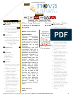 Advances in Biosensors Research (Capitulo Nadja)