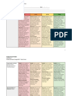 Design Project Rubric 3