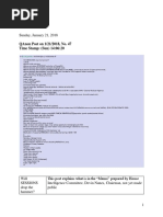 Qanon Decode Four Posts Sunday Jan 21 2018 Will Sessions Drop the Hammer Vers 17.0 Jan 21 2018