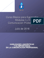 Habilidades lingüísticas y su importancia en la comunicación profesional