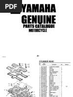 YX600S - SC Parts List