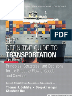 The Definitive Guide To Transportation