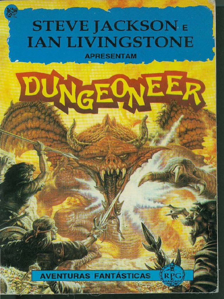 A Floresta da Destruição - Livro Jogo RPG Solo - Aventuras Fantásticas n.º  3 - Ian Livingstone
