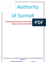 AuthorityOfSunnah