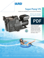 HAYWARD Super Pump Vs Sell Sheet Spanish