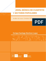 Radios, Música de Cuarteto y Sectores Populares - Santiago Martinez Luque