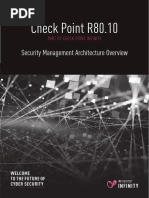 r80.10 MGMT Architecture Overview