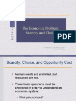 The Economic Problem: Scarcity and Choice: Prepared By: Fernando Quijano and Yvonn Quijano