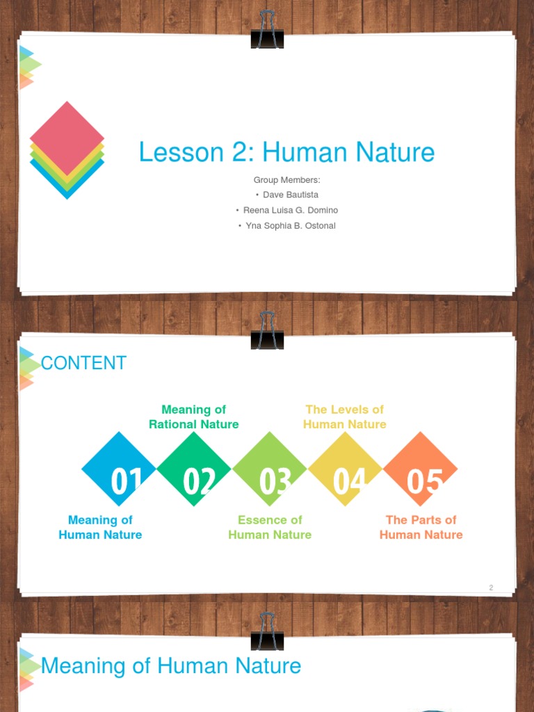 Rationality, Human Nature, And Lists – BCNS