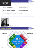 Navigation System Overview Conclusion: Unit 4 Unit 5 Unit 1 Unit 2 Unit 6