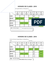 Formato de Horario - 2017 Final