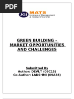 Download Full Paper on Green Building by devipoorna SN36967497 doc pdf