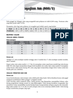 Laporan Peperiksaan STPM Penggal 1 2013 PDF