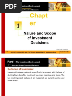 Download Chapter 01 Nature and Scope of Investment Decisions by bhatt1978 SN36967753 doc pdf