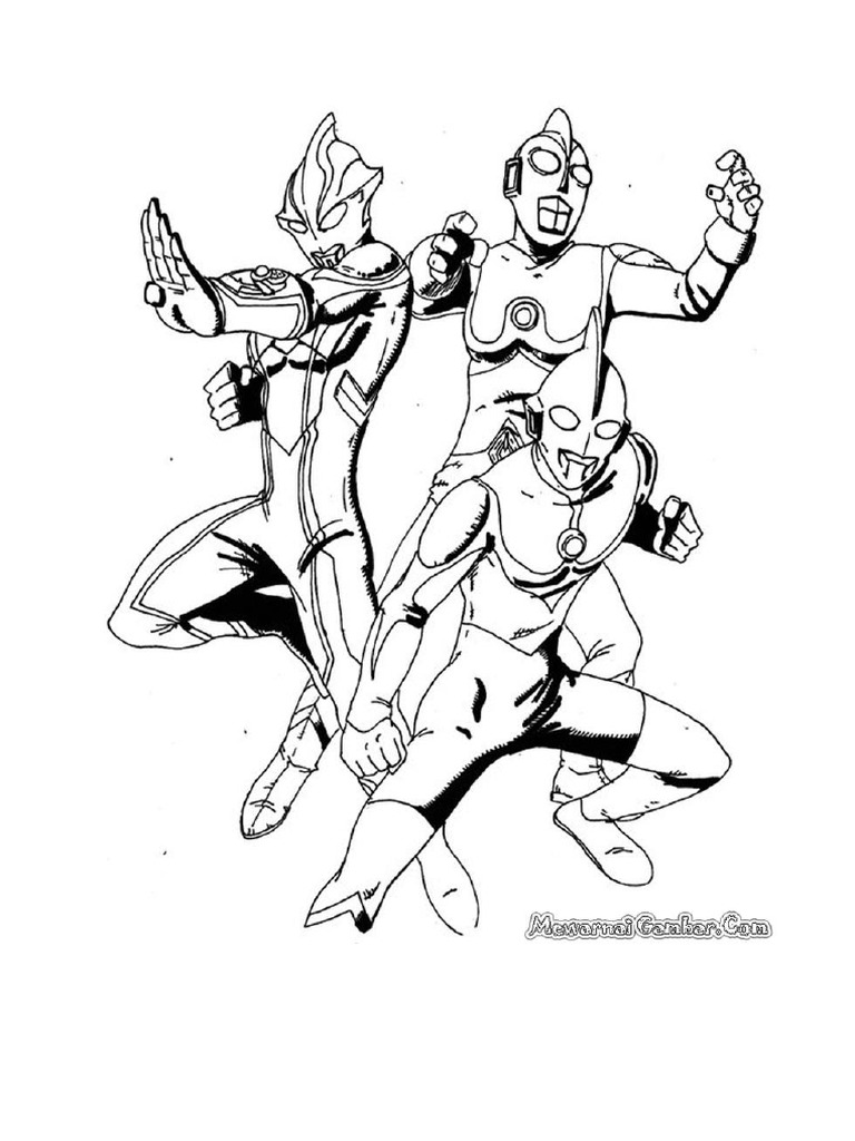 Mewarnai Ultraman Gambar Mosterya  Gambar  Mewarnai  Ultraman  Zero Terbaru Auto Electrical 