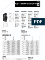 Bronica ETR 50mm f2.8 PE Instructions PDF