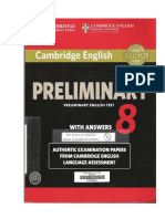 Preliminary English Test 8 PDF