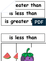 Is Greater Than Is Less Than Is Greater Than