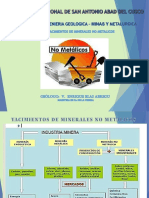 Curso Yacimientos de No Metálicos (Proyecciones)