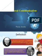 Intercultural Communication: Fanny Amalia