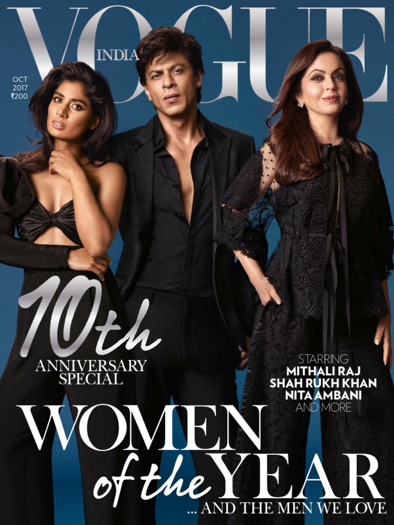 2017-10-01 Vogue India PDF Vogue (Magazine) Fashion