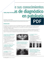 Verifique Sus Conocimientos Técnicas de Diagnóstico en Patología Jordi Galimany y Josep M. Batista