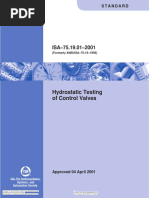 API 598 Valve Inspection and Testing | PDF | Valve | Gas Technologies