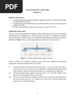 Projek Solid Mechanics 1