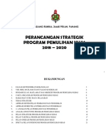 Plan Strategik Pemulihan Khas