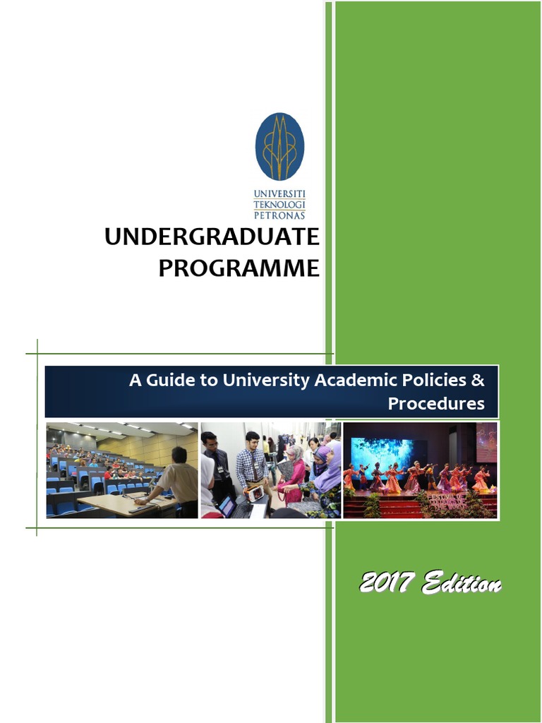 Handbook 2017 v2 UG UTP | PDF | Engineering | Postgraduate Education