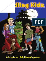 Meddling Kids Introductory Role-Playing PDF
