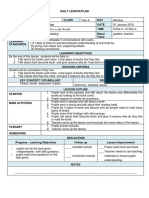 Lesson Plan Bi Thn 3,4,5,6