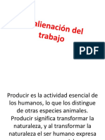 La Alienación Del Trabajo