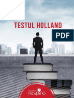 Testul Holland PDF