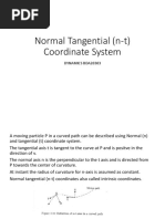 Normal Tangential Slide