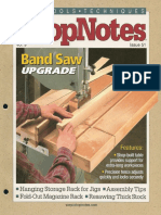 Shopnotes #51 (Vol. 09) - Band Saw Upgrade