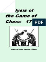 Analysis of The Game of Chess 1790 - Philidor PDF