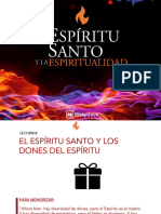 Biblelieve Lección 8 - El Espíritu Santo y Los Dones Espirituales