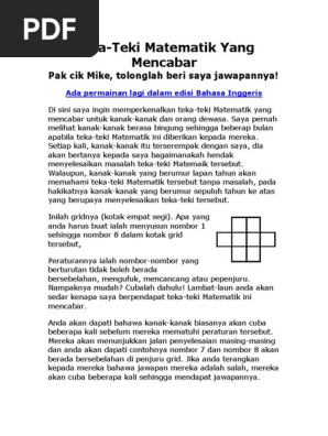 Puzzle Pdf